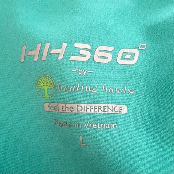 Women's Aqua Short Sleeve Top - Picture 5 of 8